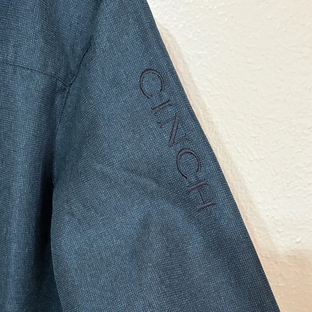 Cinch Dark Gray Lightweight Jacket